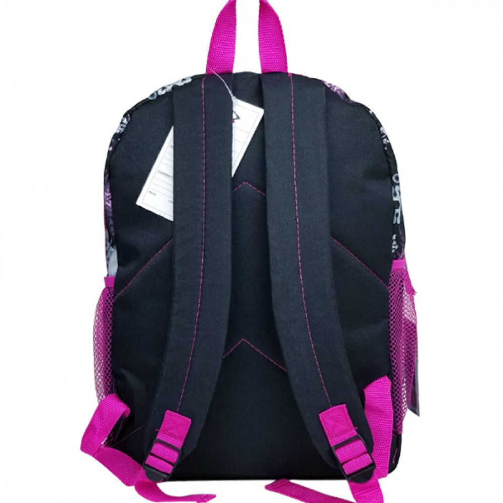 Disney - Frozen Sky Magic 16" Backpack Black/pink