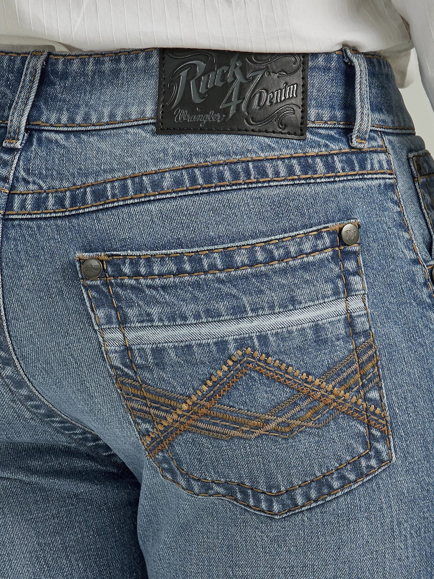 Wrangler - Men's Rock 47 Slim Fit Leg Jeans - 112335423