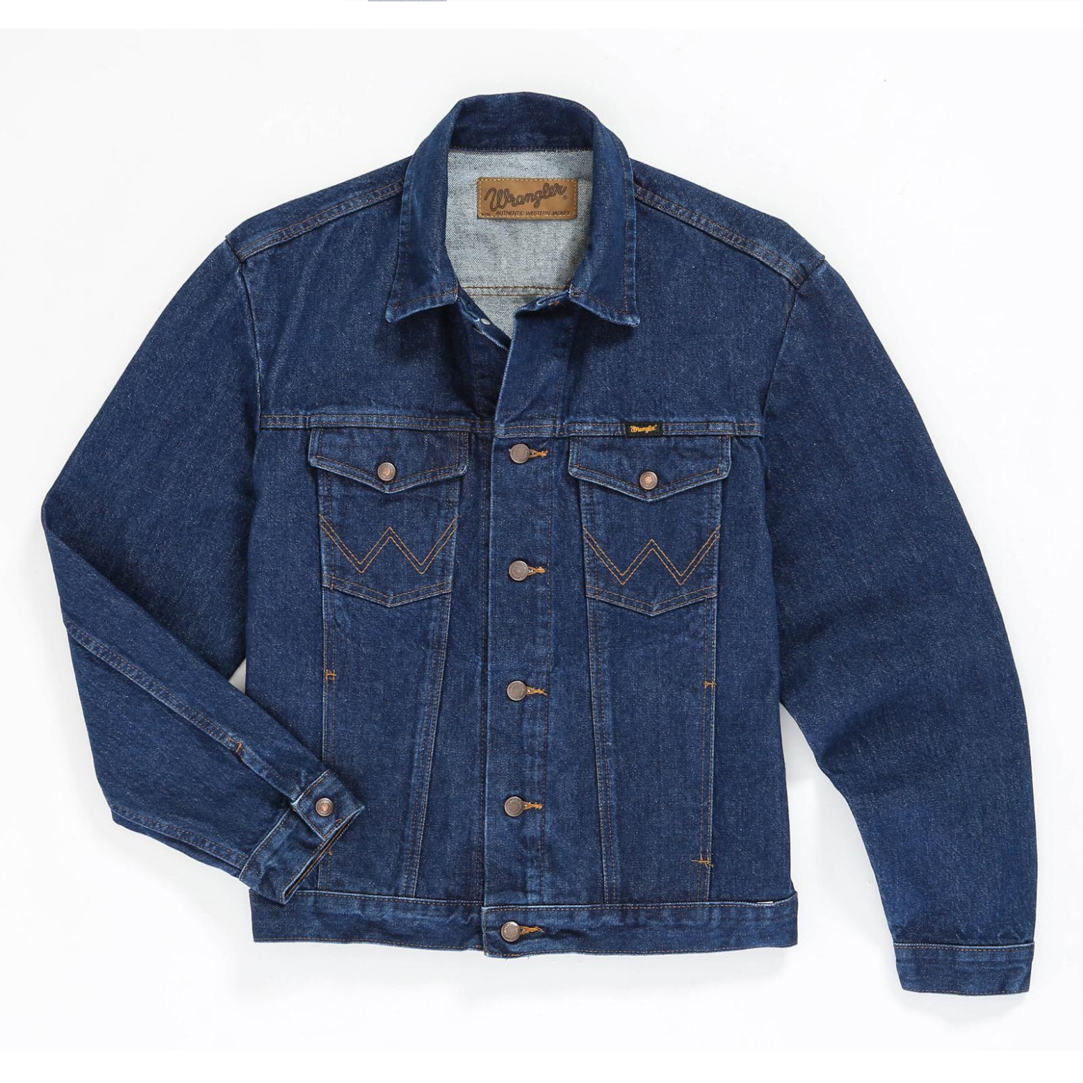  Wrangler - Unlined Denim Jacket -   74145PW 
