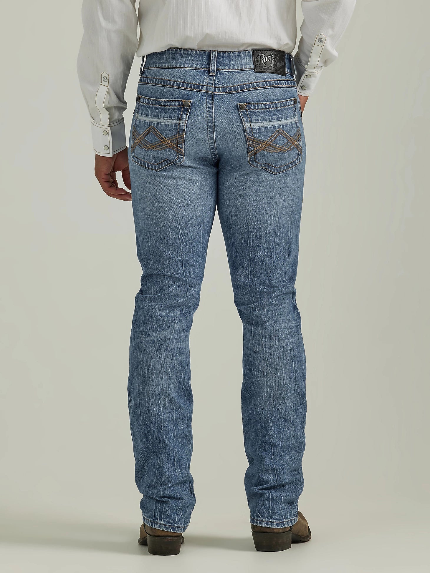 Wrangler - Men's Rock 47 Slim Fit Leg Jeans - 112335423