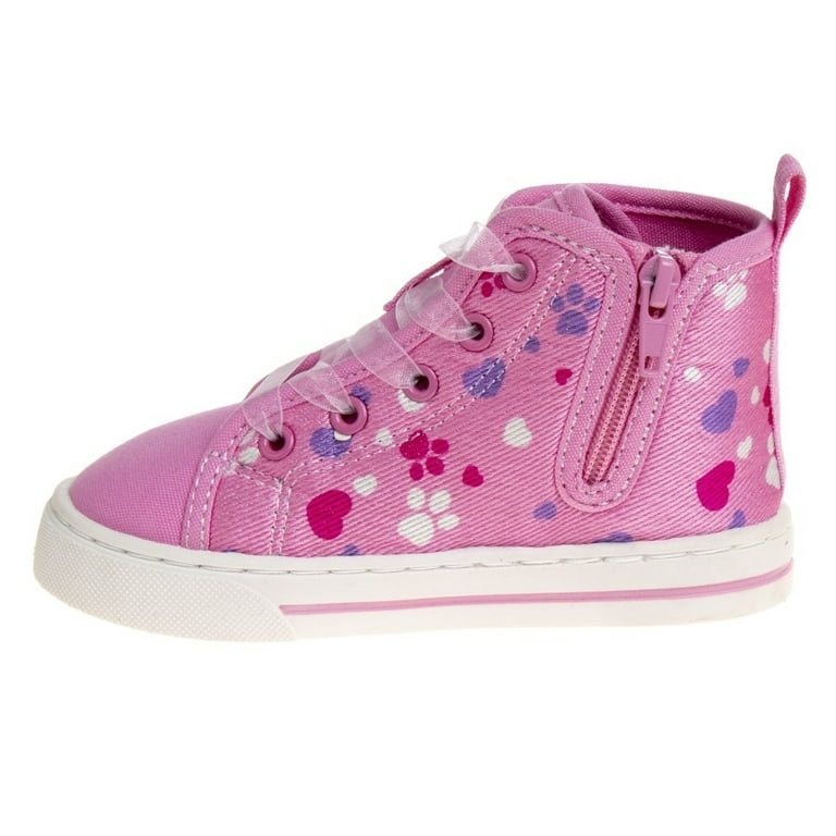 Nickelodeon Paw Patrol Todler Girls Hi-Top Sneakers - CH85732