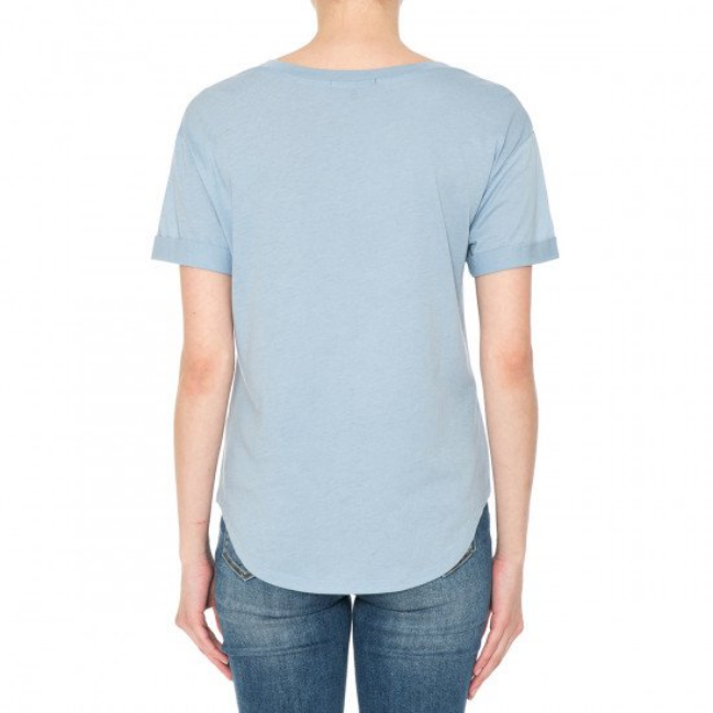 Women Ambiance Short Sleeve Top - 73581