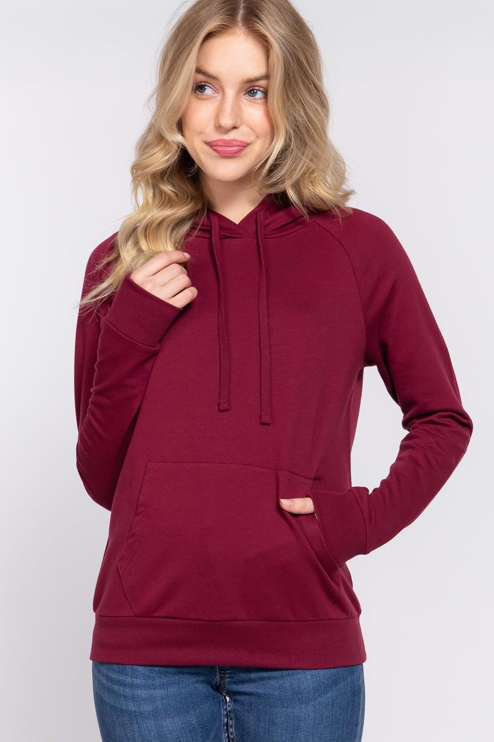 Active USA - French Terry Pullover Hoodie - T1481
