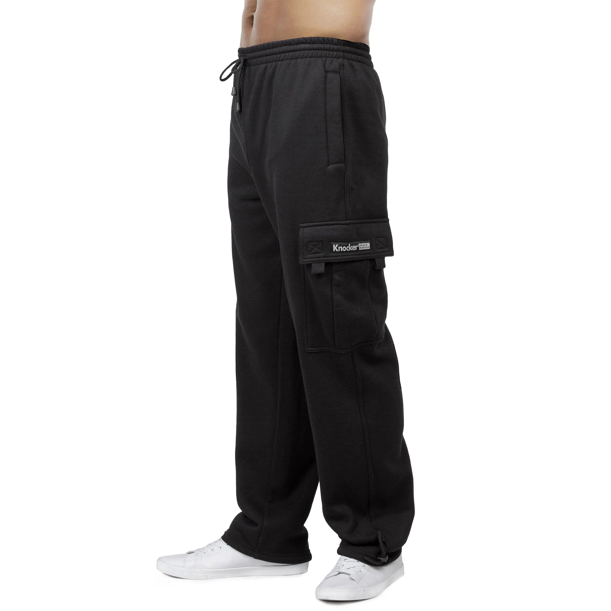 Knocker - Men's Fleece Cargo Pants - FCP1000